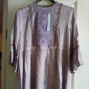SheandSky.com Dress small Lavender